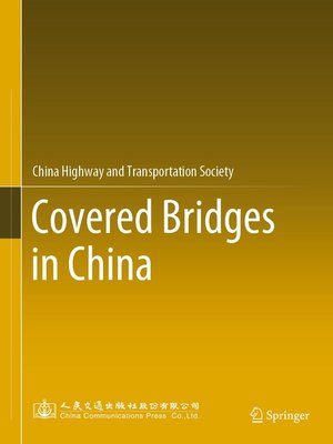cover image of Covered Bridges in China